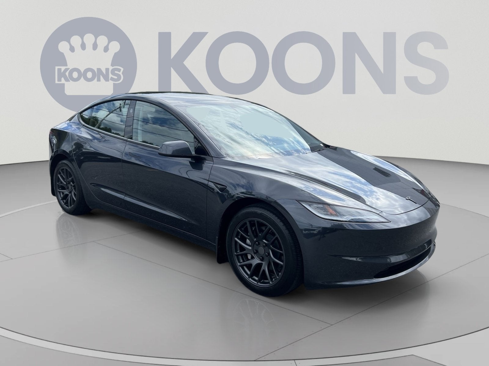 2025 Tesla Model 3 Long Range