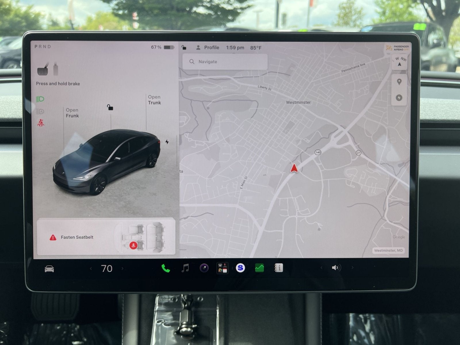 2025 Tesla Model 3 Long Range