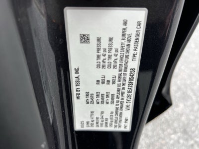 2025 Tesla Model 3 Long Range