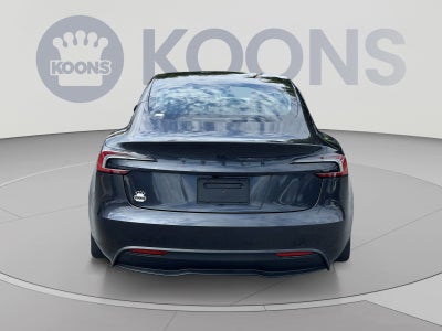 2025 Tesla Model 3 Long Range
