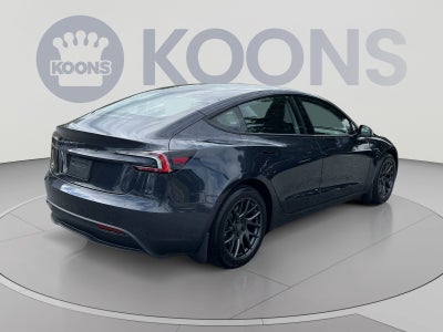 2025 Tesla Model 3 Long Range