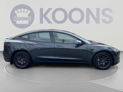 2025 Tesla Model 3 Long Range