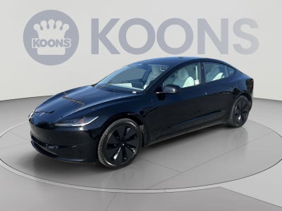 2025 Tesla Model 3 Long Range
