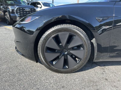 2025 Tesla Model 3 Long Range