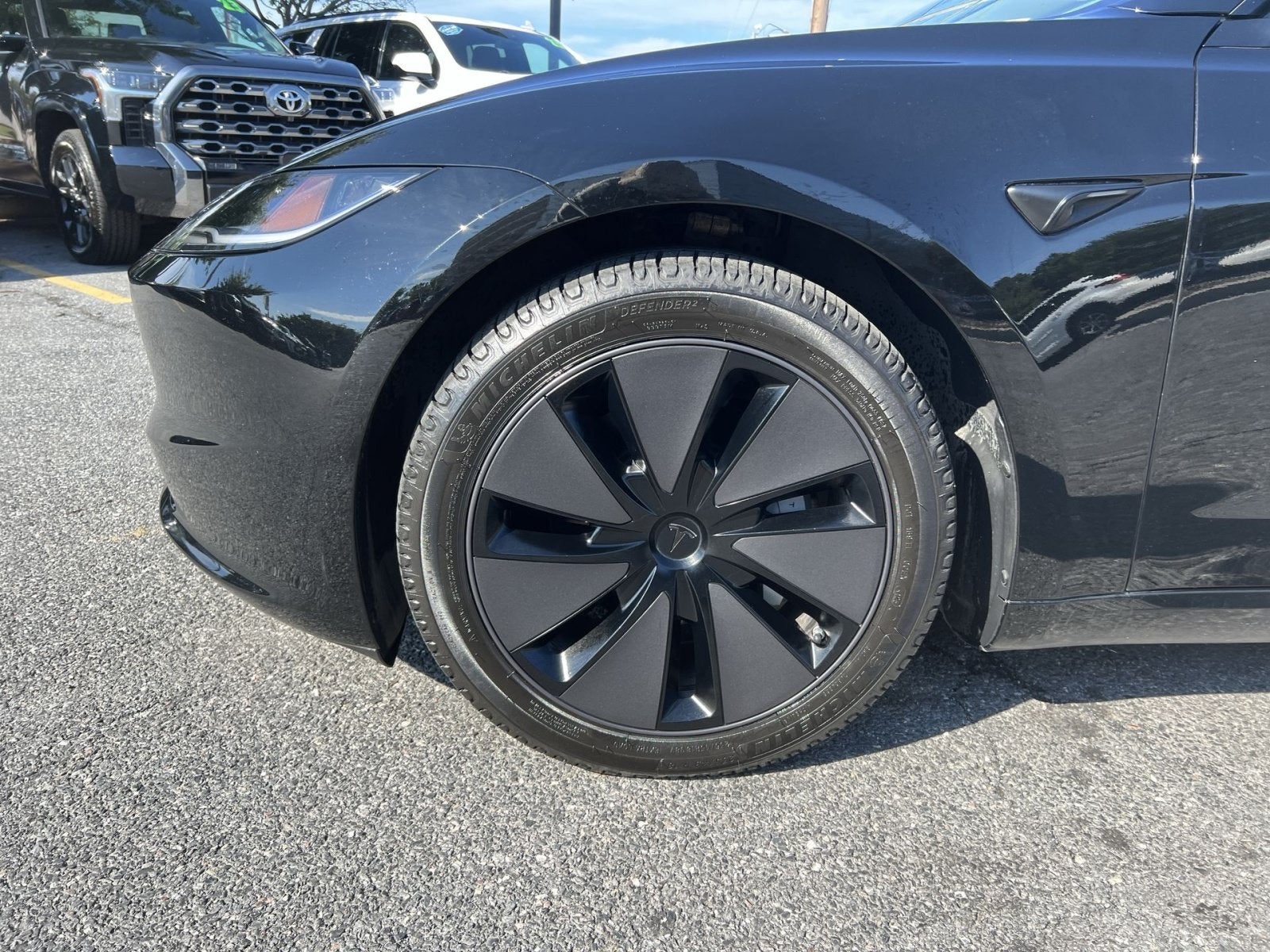 2025 Tesla Model 3 Long Range