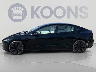 2025 Tesla Model 3 Long Range