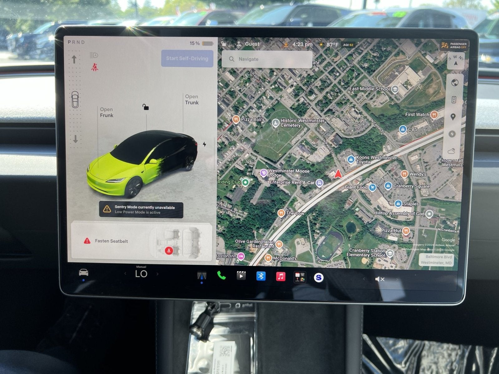 2025 Tesla Model 3 Long Range