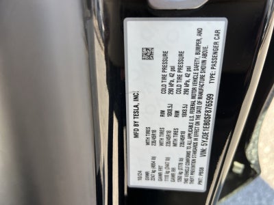 2025 Tesla Model 3 Long Range