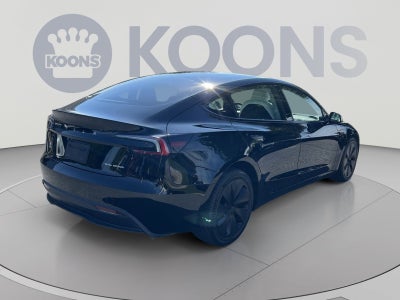 2025 Tesla Model 3 Long Range