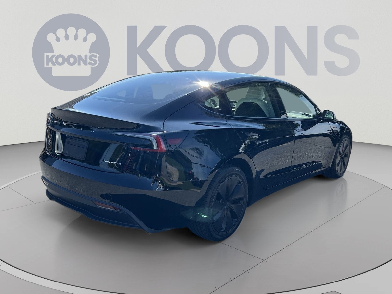 2025 Tesla Model 3 Long Range