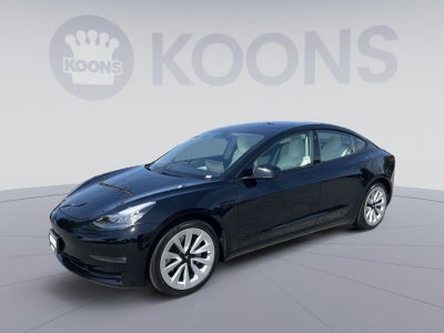 2021 Tesla Model 3 Long Range