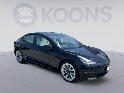 2021 Tesla Model 3 Long Range