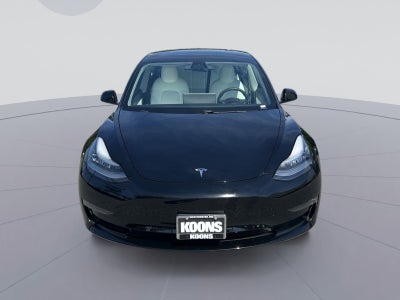 2021 Tesla Model 3 Long Range