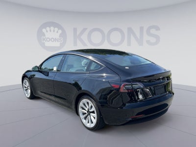2021 Tesla Model 3 Long Range