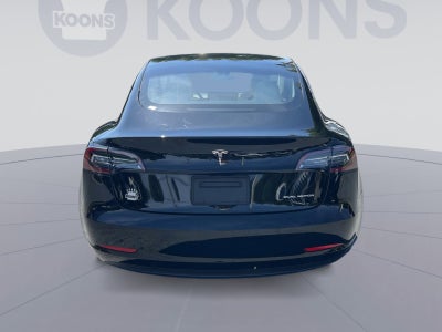 2021 Tesla Model 3 Long Range