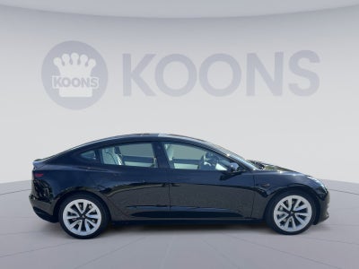 2021 Tesla Model 3 Long Range