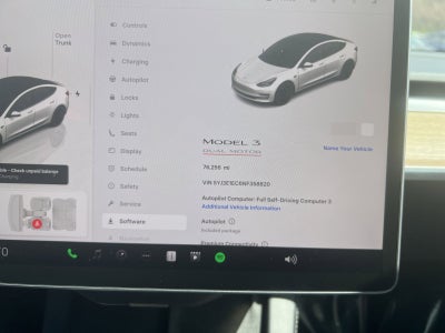2022 Tesla Model 3 Performance