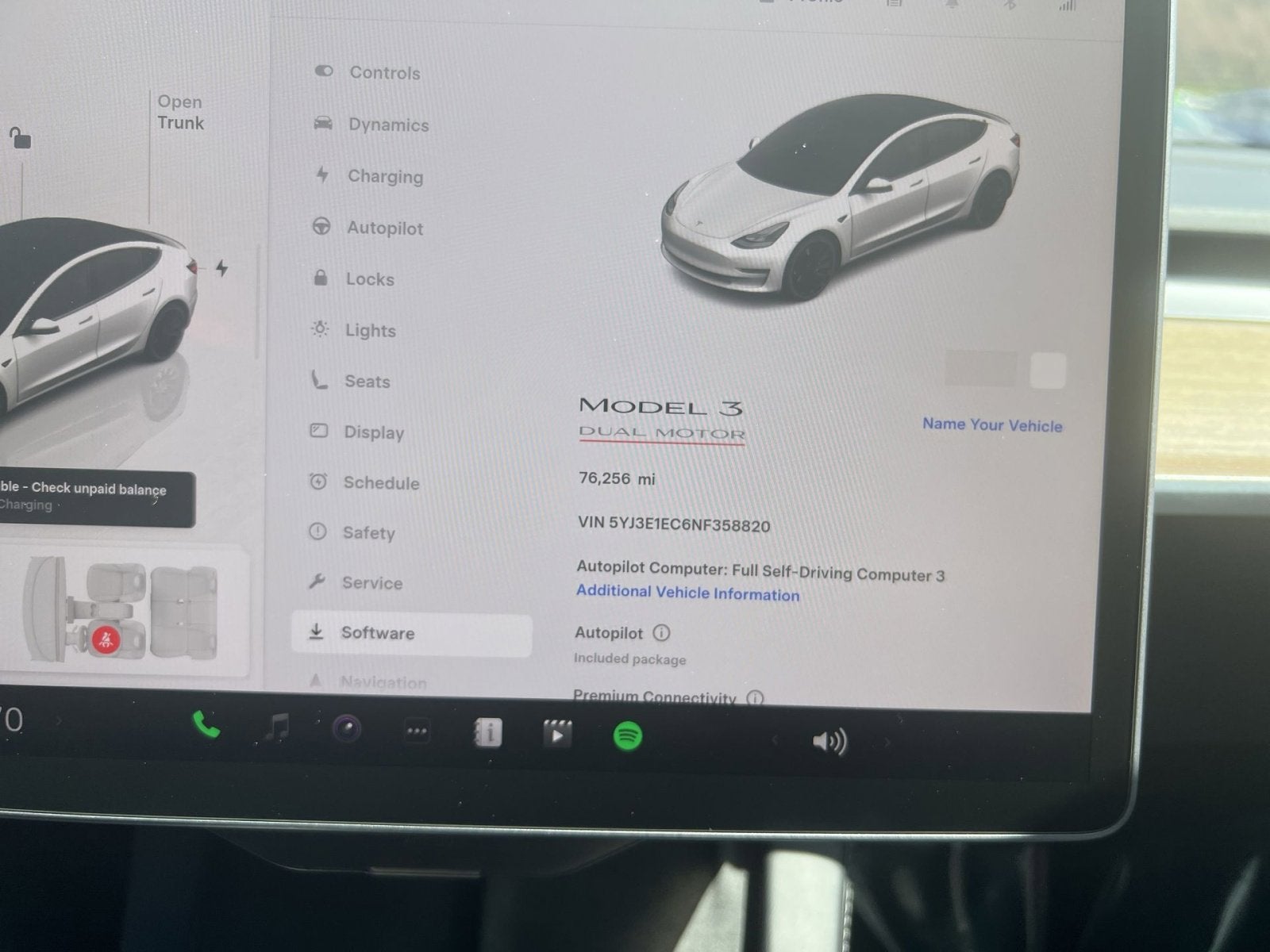 2022 Tesla Model 3 Performance