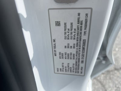 2022 Tesla Model 3 Performance