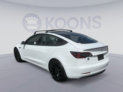 2022 Tesla Model 3 Performance