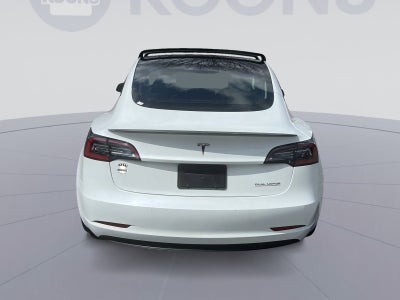 2022 Tesla Model 3 Performance