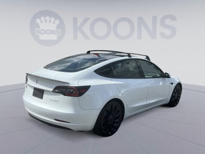 2022 Tesla Model 3 Performance