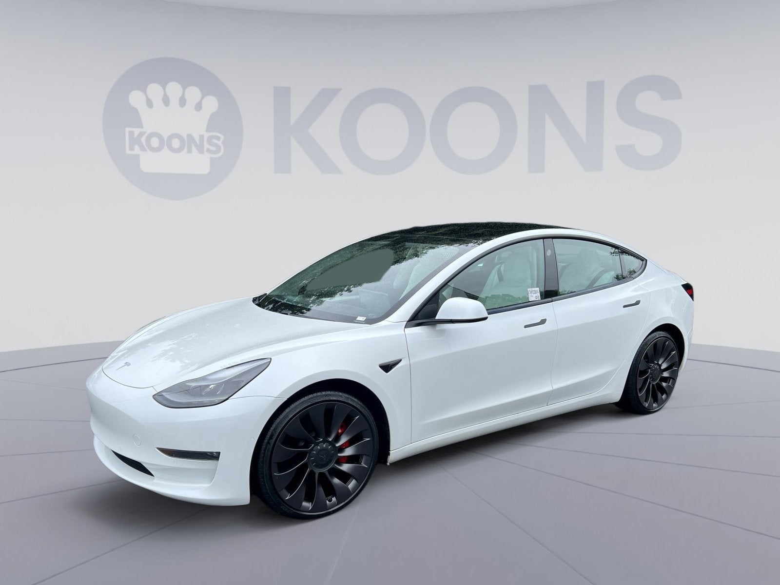 2021 Tesla Model 3 Performance Dual Motor All-Wheel Drive's photo