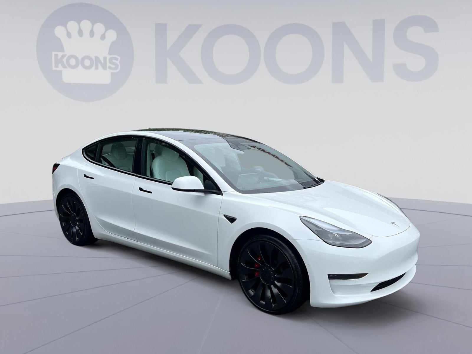 2021 Tesla Model 3 Performance