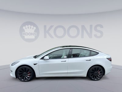 2021 Tesla Model 3 Performance
