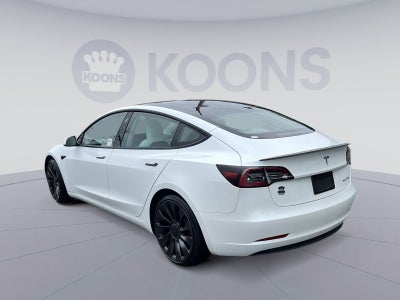 2021 Tesla Model 3 Performance