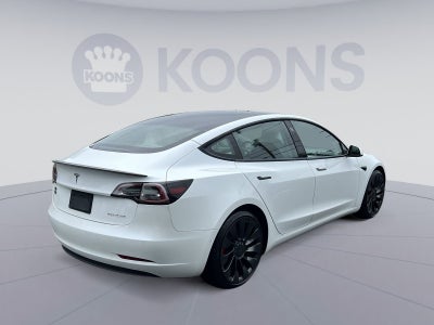 2021 Tesla Model 3 Performance