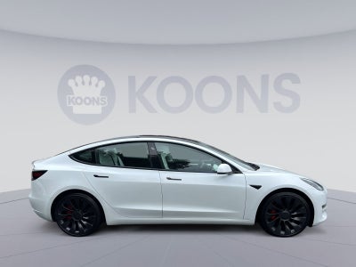2021 Tesla Model 3 Performance