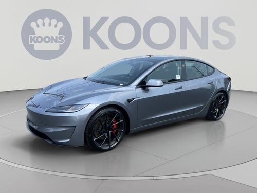 2024 Tesla Model 3 Performance