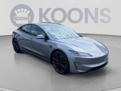 2024 Tesla Model 3 Performance
