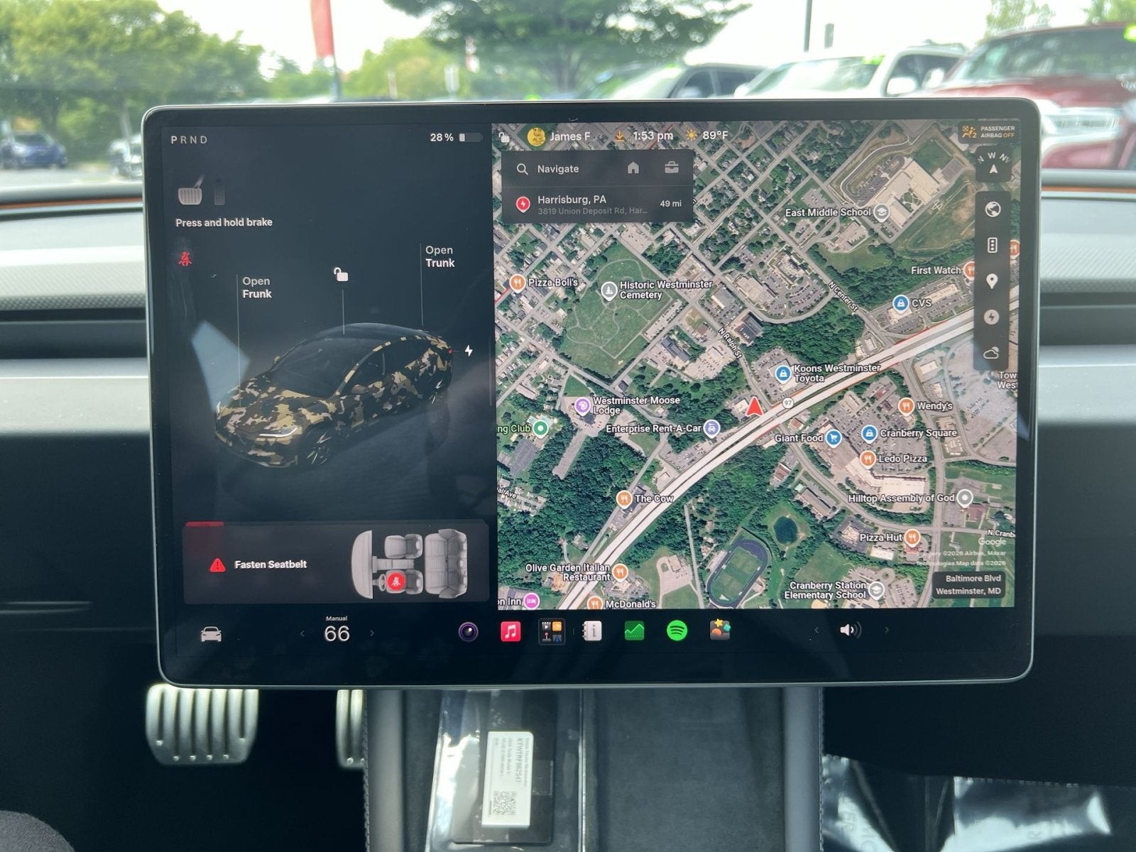 2024 Tesla Model 3 Performance
