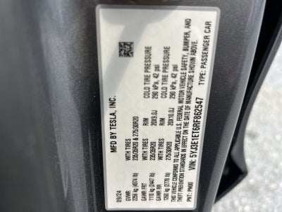 2024 Tesla Model 3 Performance