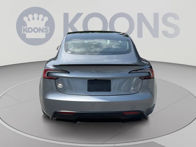 2024 Tesla Model 3 Performance
