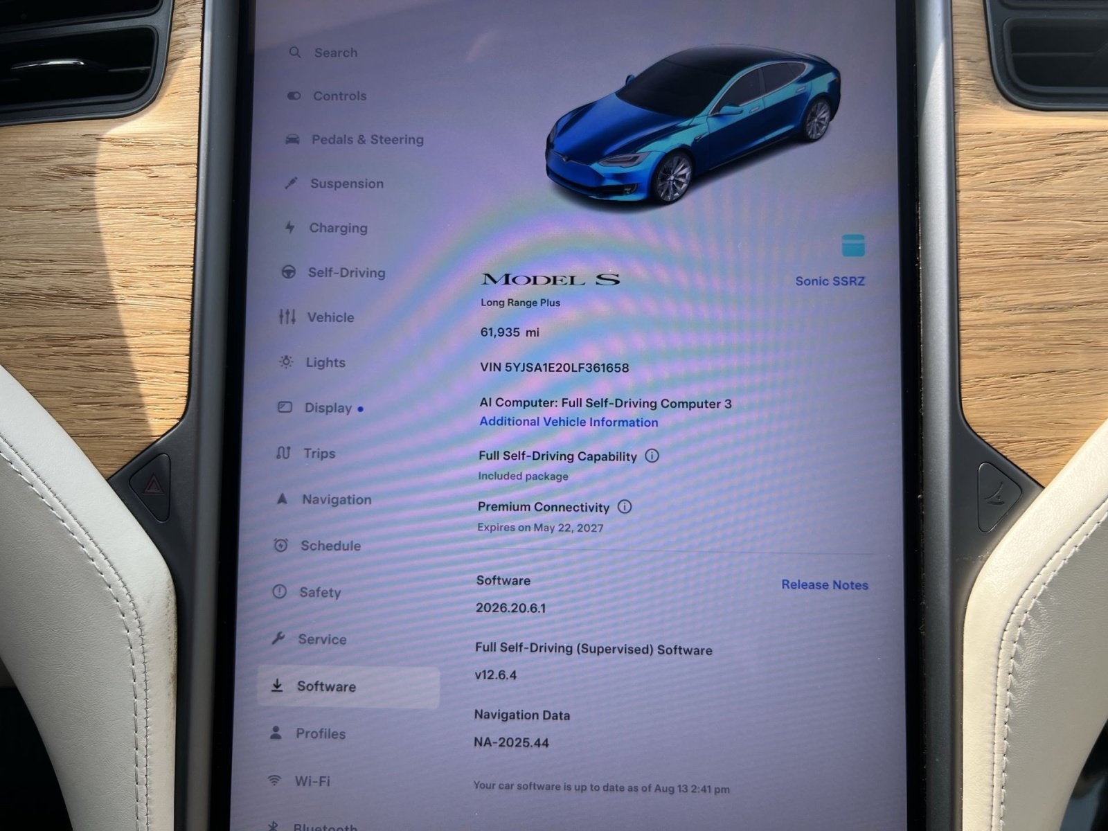 2020 Tesla Model S Long Range Plus