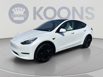 2021 Tesla Model Y Long Range