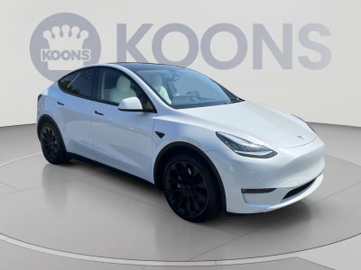2021 Tesla Model Y Long Range