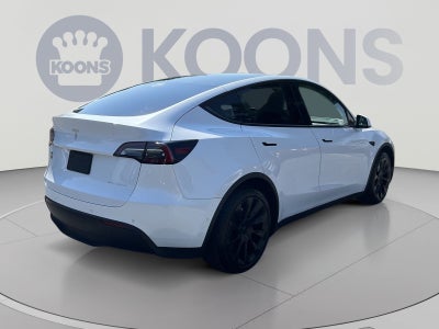 2021 Tesla Model Y Long Range