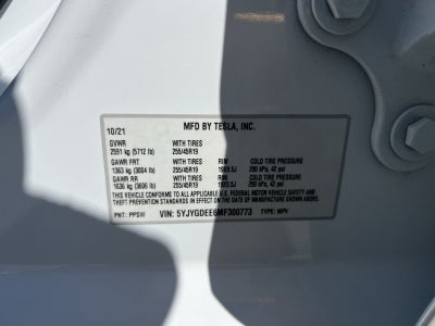2021 Tesla Model Y Long Range