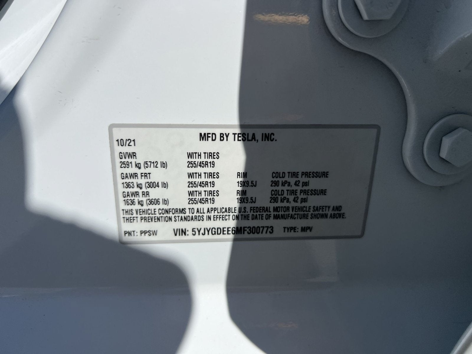 2021 Tesla Model Y Long Range