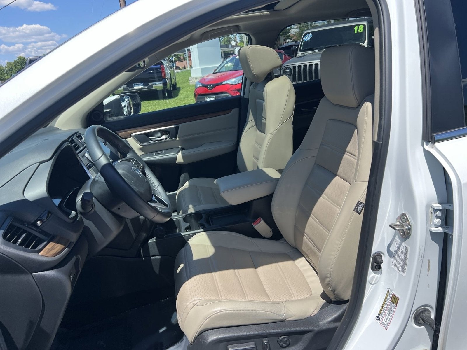 2019 Honda CR-V EX-L
