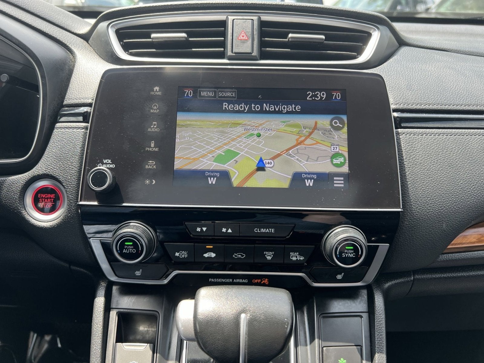 2019 Honda CR-V Touring
