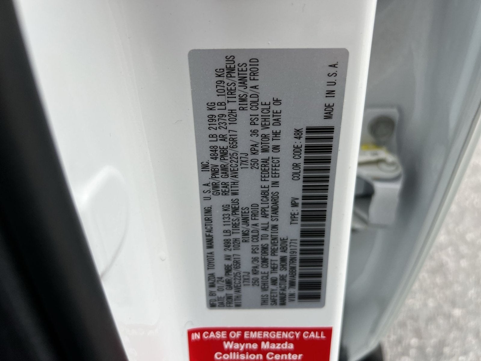2024 Mazda Mazda CX-50 2.5 S Preferred Package