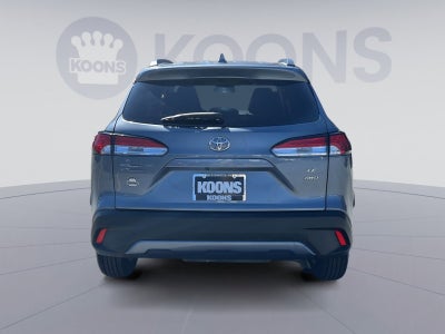 2023 Toyota Corolla Cross LE