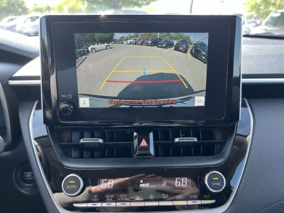 2025 Toyota Corolla Cross XLE