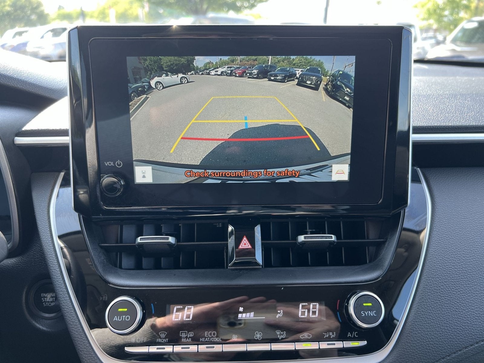 2025 Toyota Corolla Cross XLE