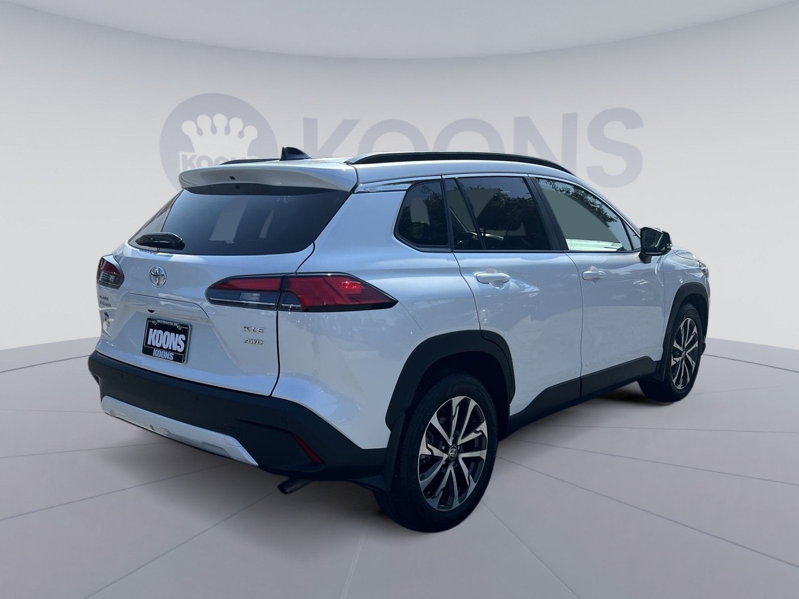 2025 Toyota Corolla Cross XLE